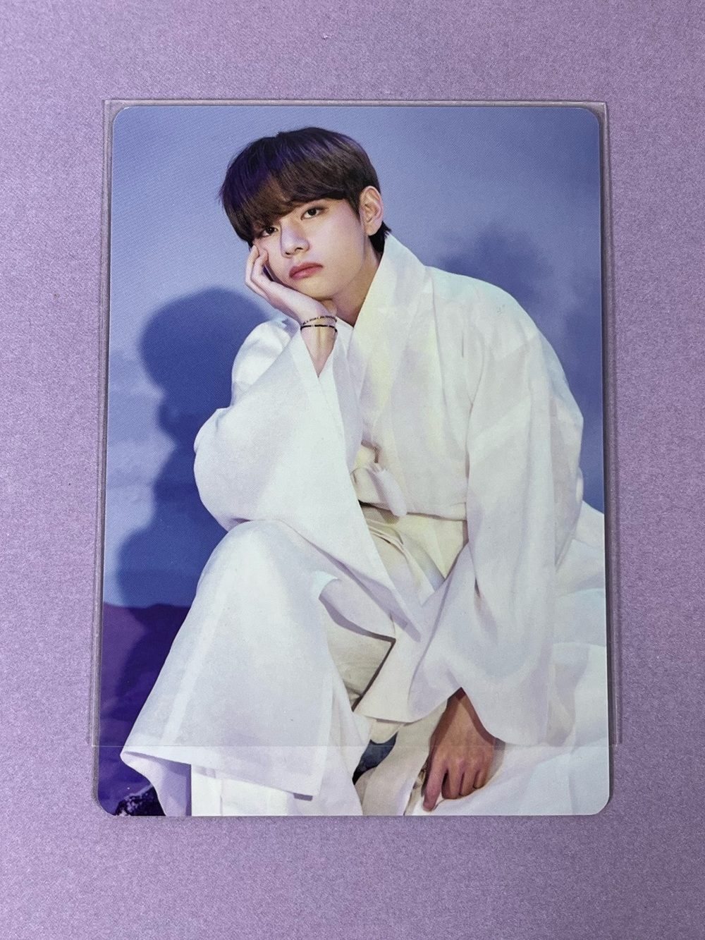 BTS Kim Taehyung V Official Dalmajung Mini Photocard 45/56